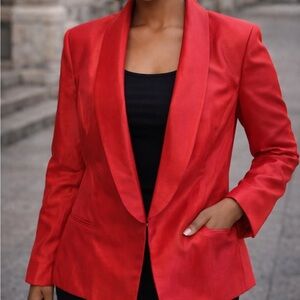 Kasper Orange Women's Jacket Classy Jacket